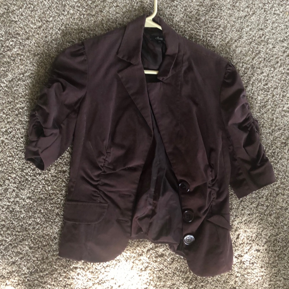 Brown jacket